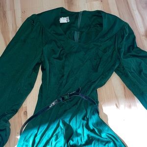 Vintage 70’s dress with belt